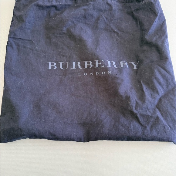 Burberry London Vintage Nova Check Mini Shoulder Bag Baguette + Dust Bag - Picture 7 of 9